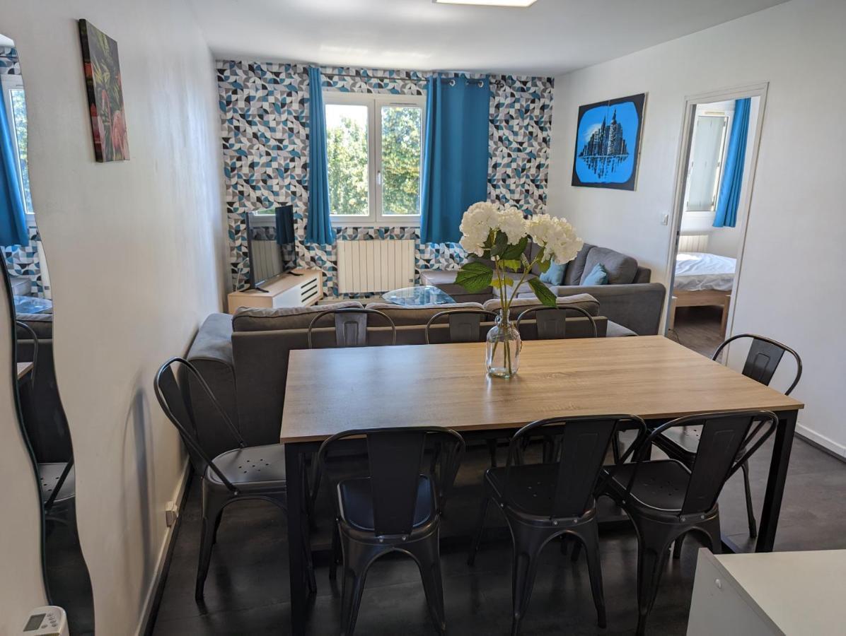 Appartement Meuble Proche Du Futuroscope Poitiers Ngoại thất bức ảnh